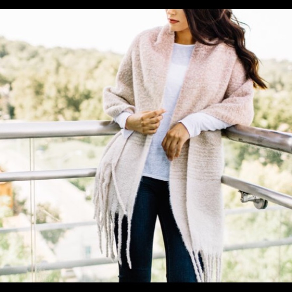 Met Sea Cozy Scarf